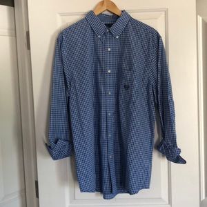 Chaps NWOT button up